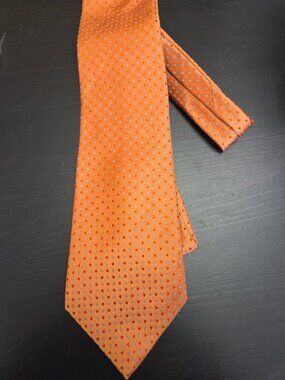 Silk David Donahue Tie - Handmade in USA
